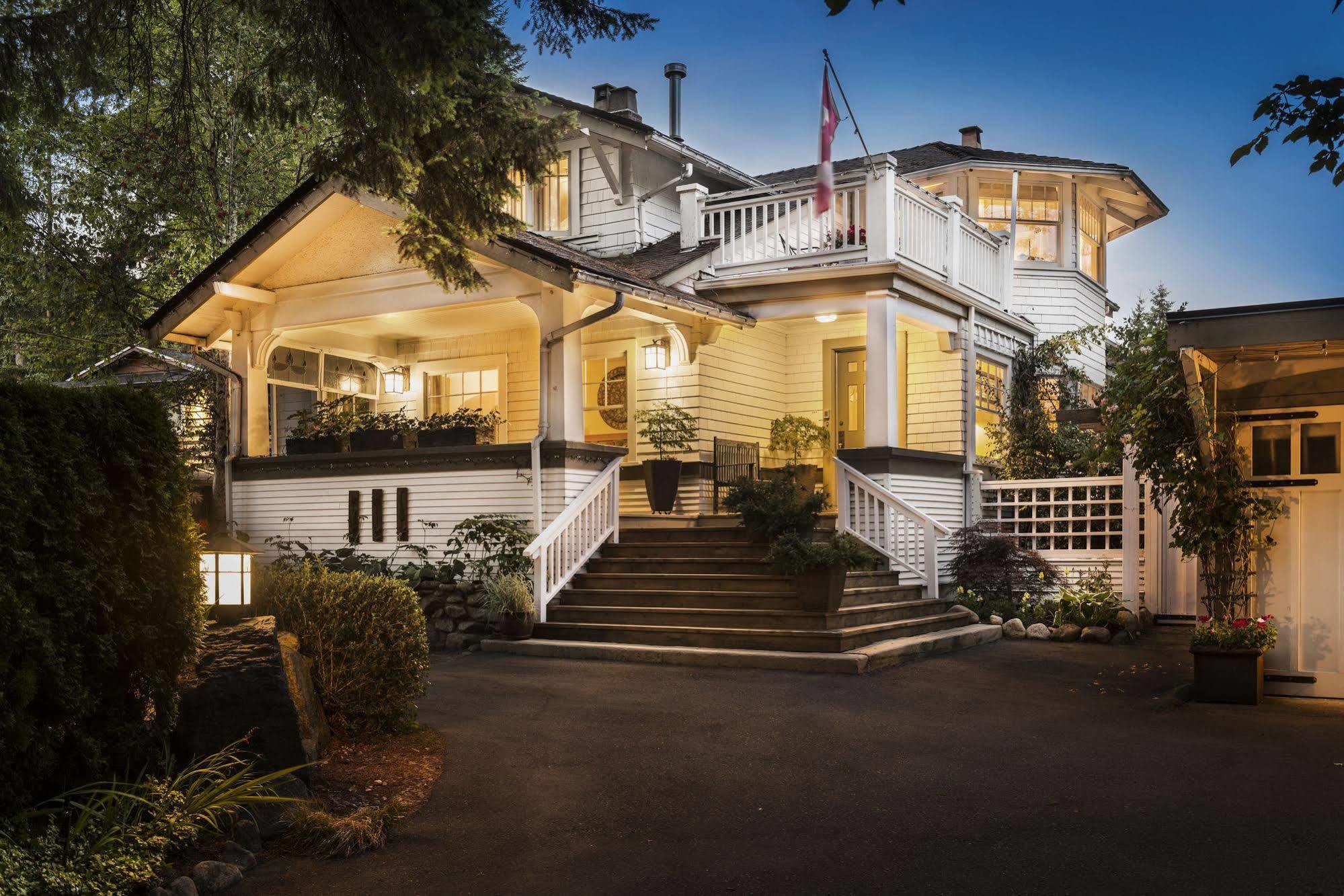 Thistledown House West Vancouver Eksteriør bilde